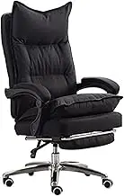 Executive Chair,Comfortable Reclining Office Chair with Adjustable Height,Game Chair with Linkage Armrests for Home Office