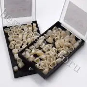 Dental Pro Temporary Crown Veneer Synthetic Resin Polycarbonat Front Molar Teeth