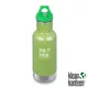 klean kanteen Kid Vacuum Insulated兒童經典44保溫瓶355ml『樹蛙綠』KVCPPL 兒童水壺│不鏽鋼水壺│運動水壺