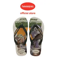 在飛比找momo購物網優惠-【havaianas 哈瓦仕】拖鞋 男鞋 夾腳拖 星際大戰 