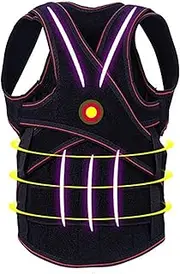 Back Corrector - Kids Hunchback,Best Brace Help to Improve Adjustment Teenager ShoulderLower Belt