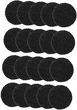BUGUUYO Slip Tape Round Hook and Loop Strips Self Adhesive for School Supplies Easy Mounting for Home