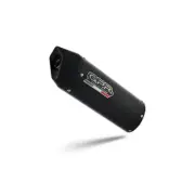 Silencer Complete GPR Racing Furore Nero for Kawasaki 650 Z650 2023-2024