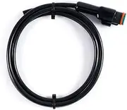 Elecbrakes Hard Wired Leader Mobile Electric Trailer Brake Controller with Bluetooth
