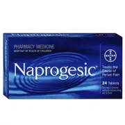 Naprogesic 275Mg Naproxen 24 Tablets