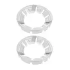 2 Pcs Stove Trivets Gas Hob Stove Burner Grate Gas Range Stand Wok Stands