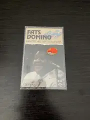 Fats Domino "Greatest Hits Live in Concert" Cassette Tape Sealed