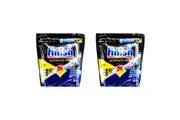 64pc Finish Powerball Ultimate Pro All-In-1 Dishwasher Tabs Lemon Sparkle