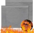 2Pcs Barbecue Grill Baking Mat Barbecue Baking Mat