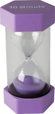 Teacher Created Resources 10 Minute Sand Timer-Large (20675)