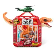 17 Piece Zuru Robo Alive Dino Escape Series 1