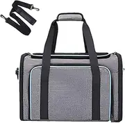 Dog Travel Bag - Foldable Car Transport Box | Dog Puppy Travel Room Carrier Bag Cat Pet Carrier Backpack Multifunctional Travel Dog Food Bag Portable Pet Carrier Bag For The