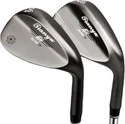 Golf Sand Wedges 56/60 Degree Extra Large Steel Golf Club Wedge Sandy Wide Bottom Wedges Golf Wedge