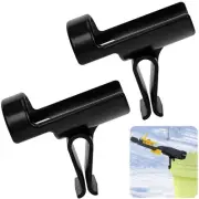 2 Pcs Bucket Rod Holder- Ice Fishing Pole Holder Racks for Almost Any Ice Rod...
