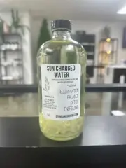 Sun Charged Water Summer Solstice Crystal Cleansing Ritual Magical Spiritual