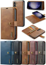 2 in 1 Detachab Leather Wallet Case For Samsung Galaxy A16 A15 A14 A54 A55 A35