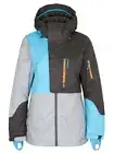 O'Neill Karma Ski and Snowboard Jacket, Women's Medium, Metal Gray New