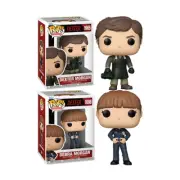 Dexter - Dexter & Debra Morgan Pop! Vinyl Figure Bundle Set of 2 + POP PROTECTOR