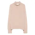 [Allude] Allude Turtleneck Cashmere Sweater XS NEUTRALS