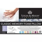 Logan and Mason Classic Memory Foam Pillow