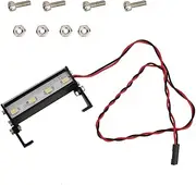 RC 4LED Super Bright Roof Lamp Light Bar 1/16 Teton Summit E-Revo Redcat 1/18 Volcano ECX 1/18 Temper Ruckus AMP Desert Buggy & 1/10 Boost Buggy Night Running