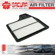 Sakura Air Filter for Nissan Altima L33 QR25DE 4Cyl 2.5L Petrol 2013-2017
