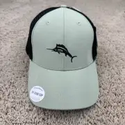 Tommy Bahama Hat Tip Your Cap Baja Margarita Recipe Green Black Mesh Snapback