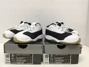 Jordan 11 Retro Low (TD) Toddler sneaker #306004 100 White/black "2011"