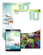 Pearson Geography 10 Student Book, eBook and Activity Book
