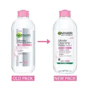 Garnier Skin Naturals, Micellar Cleansing Water, 400ml