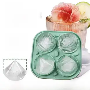 Rose Flower Ice Pad Mold Rose Diamond Combination Ice Pad Ic