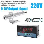 0-5V Output Infrared Thermometer Sensor Non-contact Temperature Tool+Controller