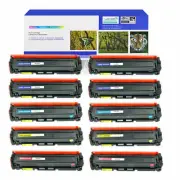 10x CF410A Color Toner for HP Color LaserJet Pro MFP M452 M452dw M477fdw M477fnw