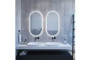 Thermogroup Ablaze SO Range Mirror with Back Lit 500x1000mm SO500C