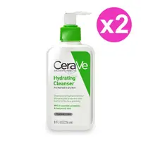 在飛比找鮮拾優惠-【CeraVe 適樂膚】 輕柔保濕潔膚露 236ml/2瓶