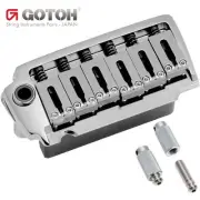 NEW Gotoh EV510T-FE Non-locking 2 Point Tremolo Bridge w/ 37mm Block - CHROME