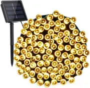 Solar Fairy String Lights 200LED Waterproof Outdoor Garden Christmas Party Warm white