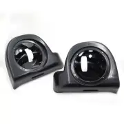 HongK Black 6.5" Speaker Pods for 2014-2016 Harley Touring Lower Vented Fairing