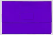 Marbig Slimpick A3 Document Wallet, Purple