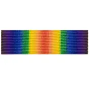 GENUINE U.S. RIBBON UNIT: WWI VICTORY