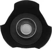 MOTHNUR Mini Hot Pot Stove Small Pot Camping Stoves Mini Stove Camping Cookware Aluminum Black