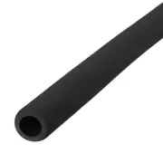 18mm ID x 5mm Thick 11.6" Black Foam Grip Wrap Closed Cell Foam Tubing Non-slip
