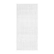 5 Mesh Hardware Cloth, 35.4x11.8" Fine Wire Mesh Rust-proof Sheet