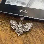Death's Head Hawkmoth Kindle Charm - USB C & MICRO USB available