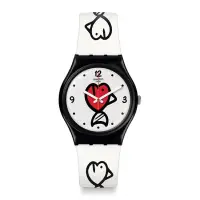 在飛比找蝦皮購物優惠-Swatch I love your folk系列手錶 FI