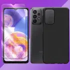 High Definition Screen Protector Soft TPU Case f Samsung Galaxy A23 5G SM-A236U