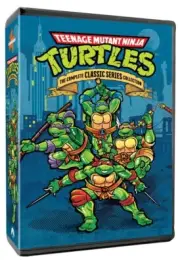 Teenage Mutant Ninja Turtles (1987): The Complete Classic Series Collection DVD