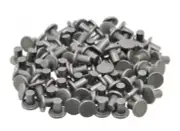 1/4″ x 3/8" Flat Head Aluminum Solid Rivet 1 pound Bag