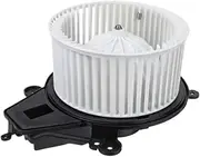 27226-JS60B 27226-JS71C Air Conditioning Electronic Heater Fan Blower Motor Compatible for Nissan Navara II Pickup D40 27226JS60B 132752679(Turn Right)
