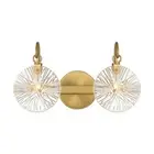 Savoy House 8-3981-2 Addison 2 Light 16"W Vanity Light - Brass